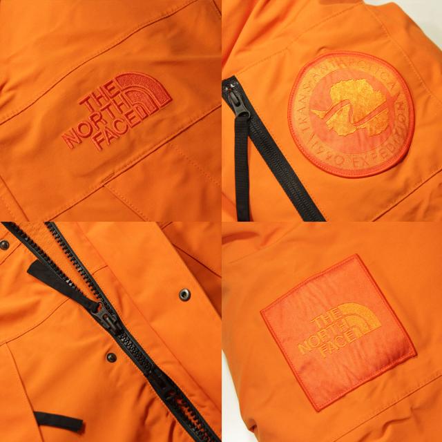 ノースフェイス ダウンジャケット メンズ 正規品 THE NORTH FACE マクマードパーカ アウター M EXPEDITION MCMURDO PARKA NF0A5GFA A6M RED ORANGE_5