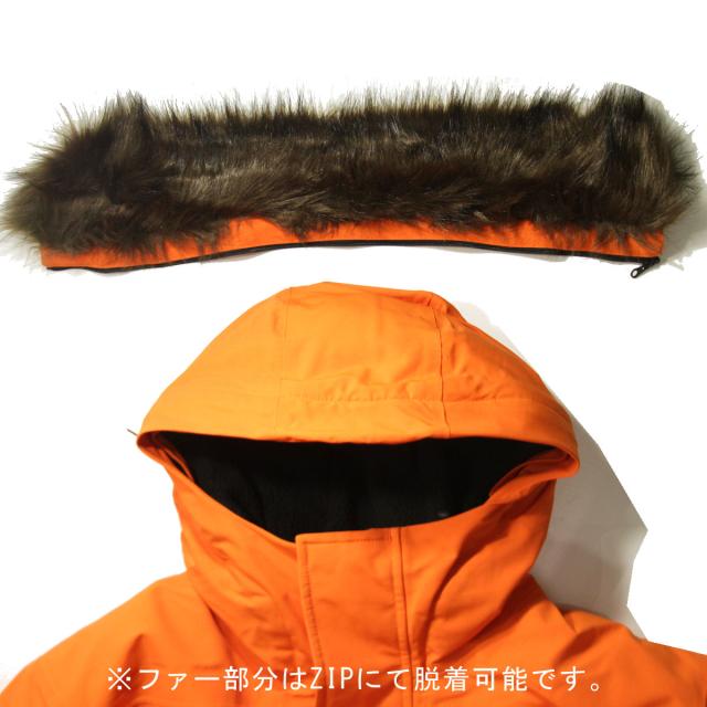 ノースフェイス ダウンジャケット メンズ 正規品 THE NORTH FACE マクマードパーカ アウター M EXPEDITION MCMURDO PARKA NF0A5GFA A6M RED ORANGE_6
