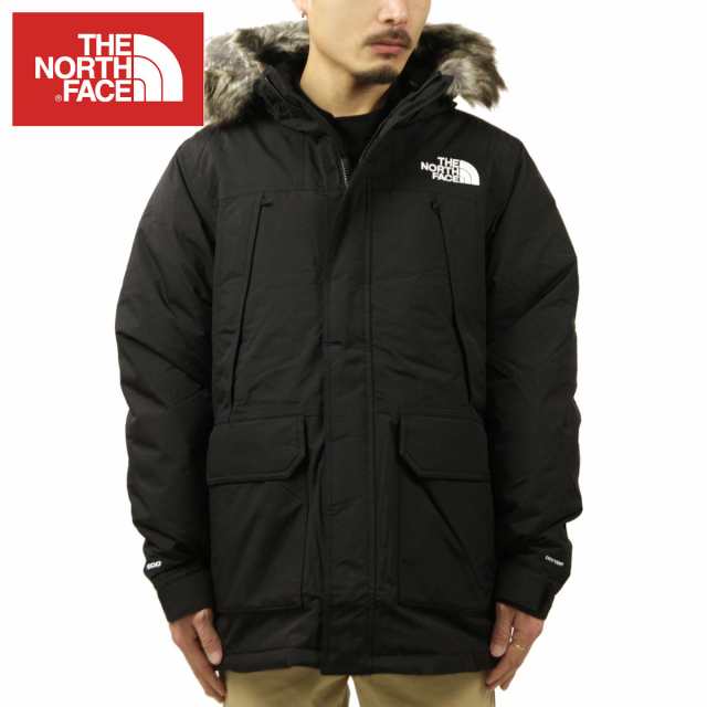 ノースフェイス ダウンジャケット メンズ 正規品 THE NORTH FACE マクマードパーカ アウター M MCMURDO PARKA NF0A5GJF JK3 TNF BLACK