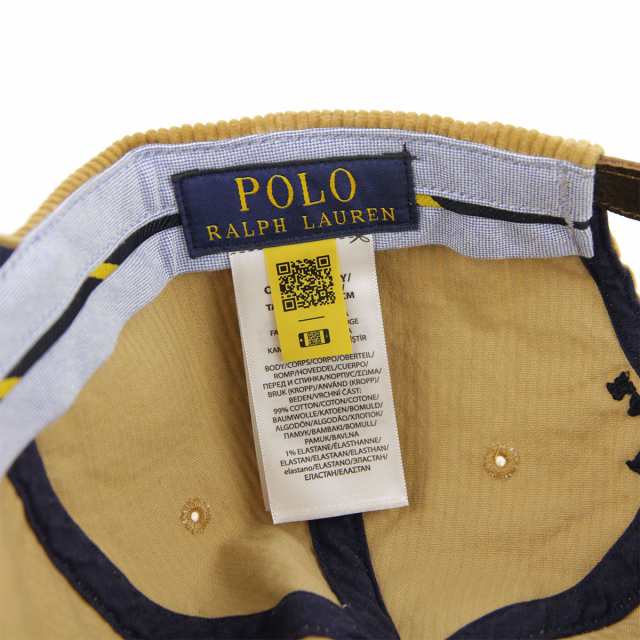 ポロ ラルフローレン キャップ メンズ レディース 正規品 POLO RALPH