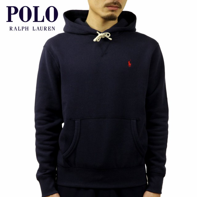 ポロ ラルフローレン パーカー メンズ 正規品 POLO RALPH LAUREN プルオーバーパーカー RL FLEECE PULL OVER HOOD PARKA K214SC25 CRUISE