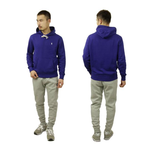 ポロ ラルフローレン パーカー メンズ 正規品 POLO RALPH LAUREN プルオーバーパーカー RL FLEECE PULL OVER HOOD PARKA K214SC25 HERITAGE ROYAL_8