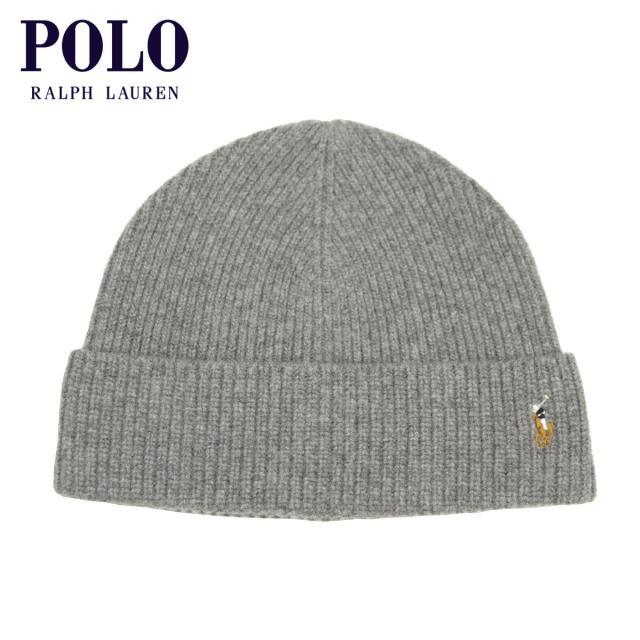 ポロ ラルフローレン 帽子 メンズ レディース 正規品 POLO RALPH LAUREN ビーニー ニットキャップ SIGNATURE CUF クリスマス プレゼント ラッピング