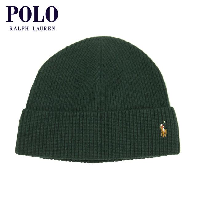 ポロ ラルフローレン 帽子 メンズ レディース 正規品 POLO RALPH LAUREN ビーニー ニットキャップ SIGNATURE CUF クリスマス プレゼント ラッピング