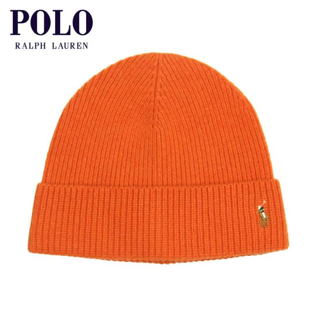 ポロ ラルフローレン 帽子 メンズ レディース 正規品 POLO RALPH LAUREN ビーニー ニットキャップ SIGNATURE CUF クリスマス プレゼント ラッピング