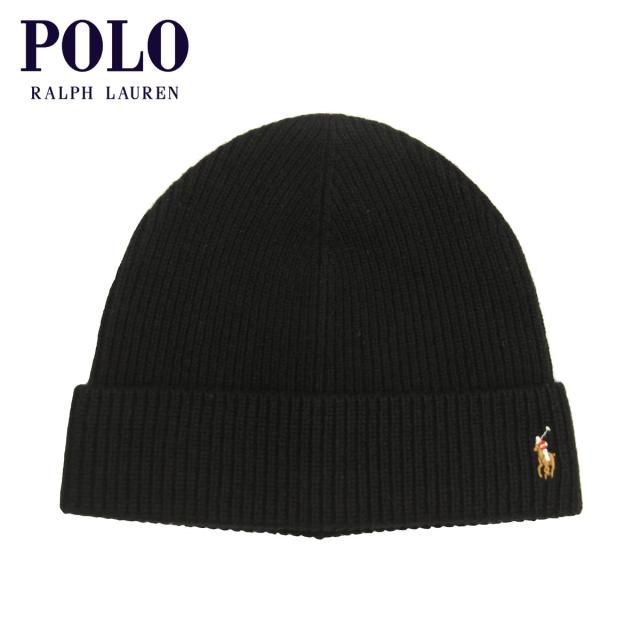 ポロ ラルフローレン 帽子 メンズ レディース 正規品 POLO RALPH LAUREN ビーニー ニットキャップ SIGNATURE CUF クリスマス プレゼント ラッピング