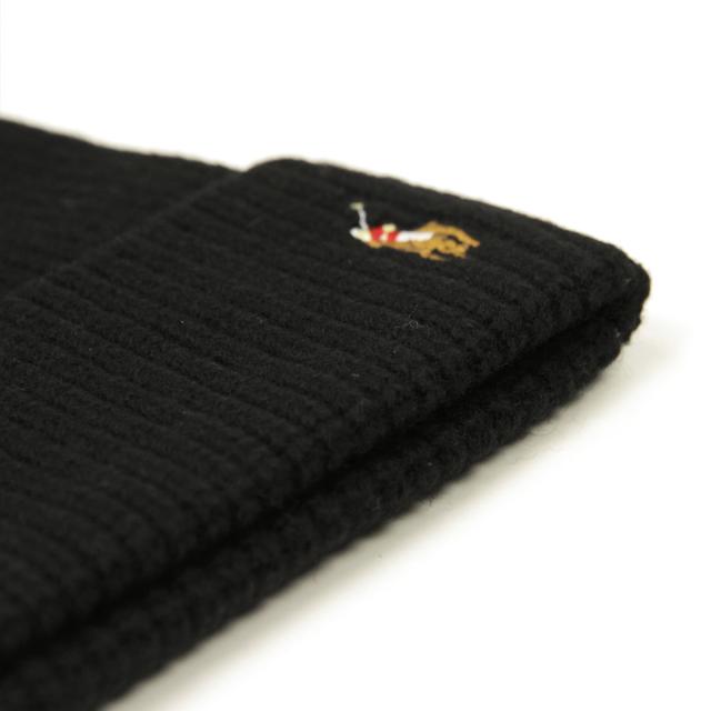 ポロ ラルフローレン 帽子 メンズ レディース 正規品 POLO RALPH LAUREN ビーニー ニットキャップ SIGNATUR