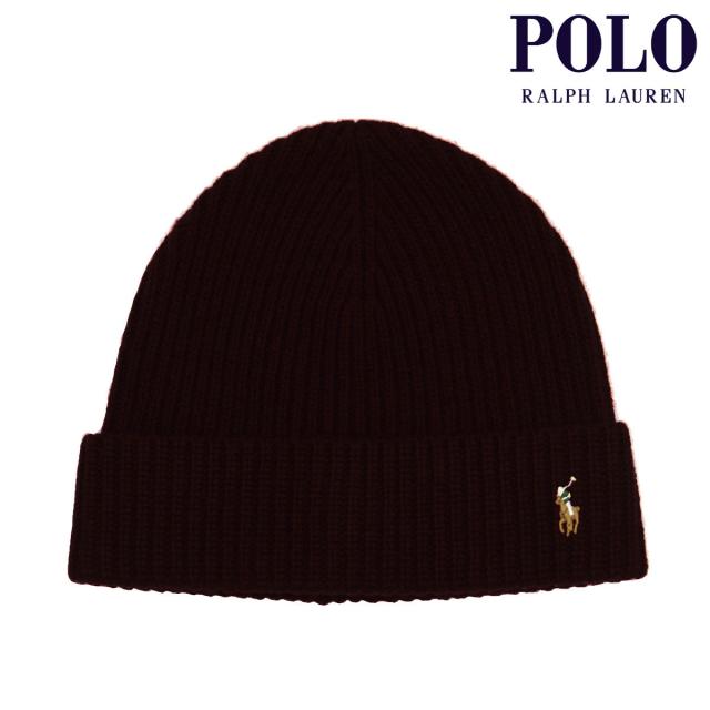 ポロ ラルフローレン 帽子 メンズ レディース 正規品 POLO RALPH LAUREN ビーニー ニットキャップ SIGNATURE CUF クリスマス プレゼント ラッピング