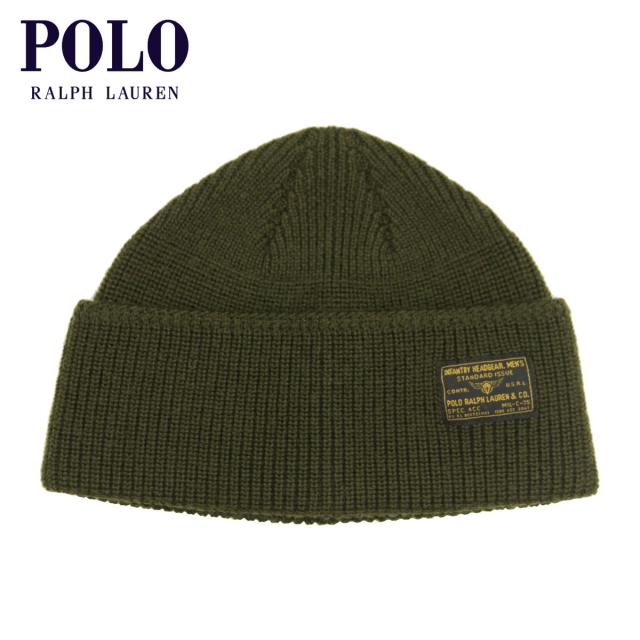 ポロ ラルフローレン 帽子 メンズ レディース 正規品 POLO RALPH LAUREN ビーニー ニットキャップ VINTAGE NAVAL クリスマス プレゼント ラッピング