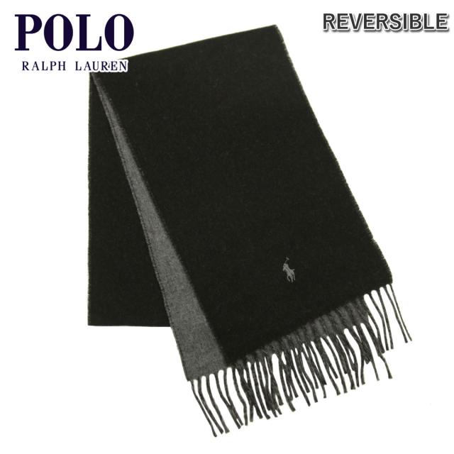 ポロ ラルフローレン マフラー メンズ レディース 正規品 POLO RALPH LAUREN ニット マフラー CLASSIC REVERSIBL クリスマス プレゼント ラッピング