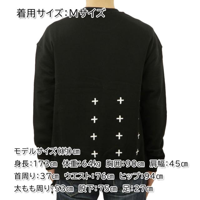 スビ スウェット メンズ 正規販売店 KSUBI トレーナー バック