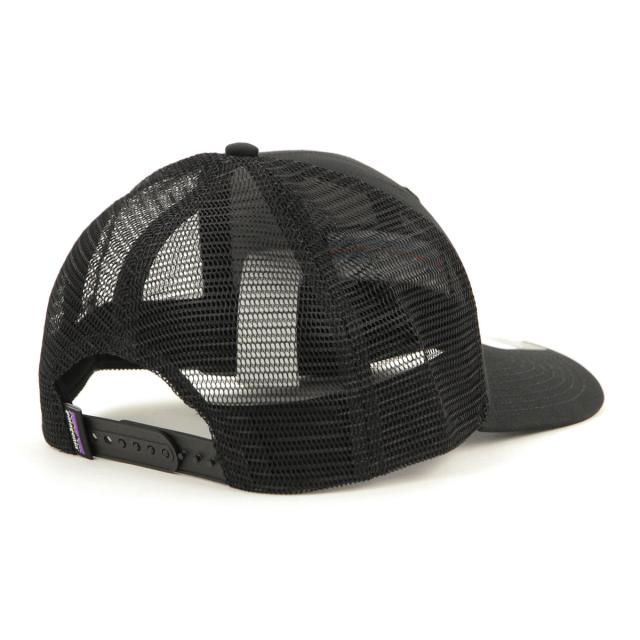 patagonia キャップ　黒　新品未使用品 patagonia [25SS新作追加] 新品 パタゴニア Patagonia P-6 Label