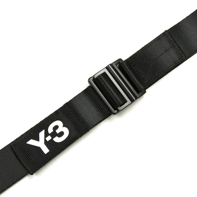 ワイスリー ベルト メンズ 正規品 Y-3 ベルト メタルバックル ロゴ