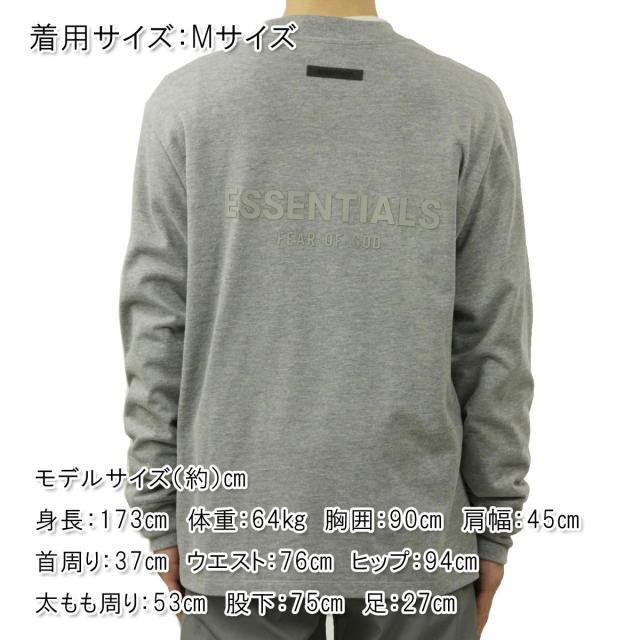フィアオブゴッド ロンT メンズ 正規品 FEAR OF GOD エッセンシャルズ 