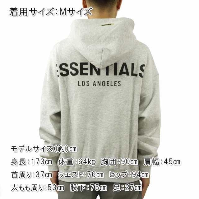 essentials fog エッセンシャルズ ロゴ パーカー （関税込