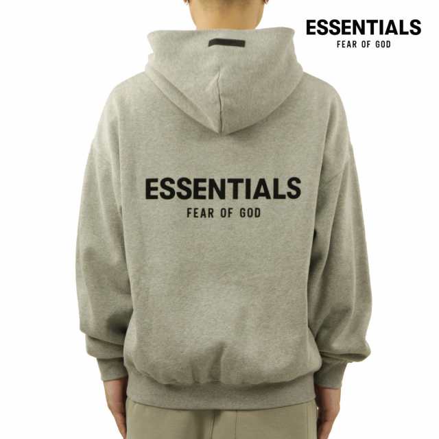 フィアオブゴッド fog essentials パーカー メンズ 正規品 FEAR OF GOD エッセンシャルズ ロゴ プルオーバーパーカー 父の日  プレゼント ｜au PAY マーケット