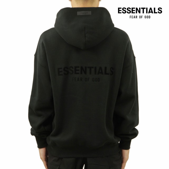 フィアオブゴッド fog essentials パーカー メンズ 正規品 FEAR OF GOD ...