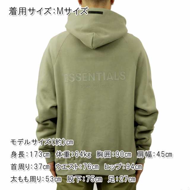 フィアオブゴッド fog essentials パーカー メンズ 正規品 FEAR OF GOD