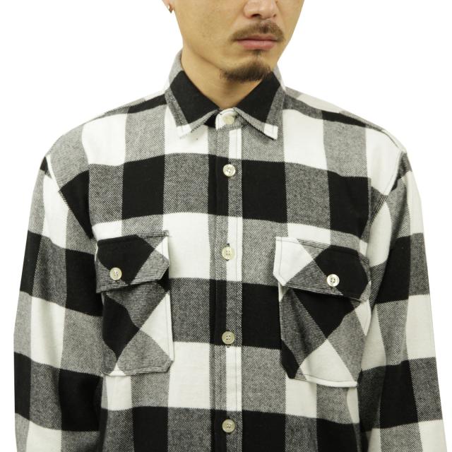 ロスコ シャツ メンズ 正規品 ROTHCO ネルシャツ フランネルシャツ チェック柄 ROTHCO EXTRA HEAVYWEIGHT BUFFALO PLAID FLANNEL SHIRT WHITE 4739_3