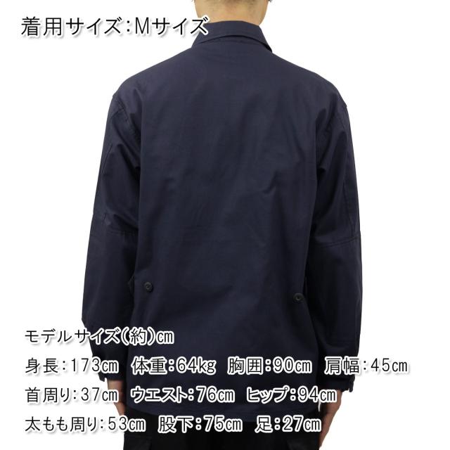 ロスコ BDUシャツ メンズ 正規品 ROTHCO BDUジャケット ワークシャツ ROTHCO RIP-STOP BDU SHIRT NAVY BLUE 8803 父の日 プレゼント ラッピング_1