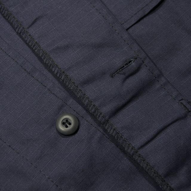 ロスコ BDUシャツ メンズ 正規品 ROTHCO BDUジャケット ワークシャツ ROTHCO RIP-STOP BDU SHIRT NAVY BLUE 8803 父の日 プレゼント ラッピング_4