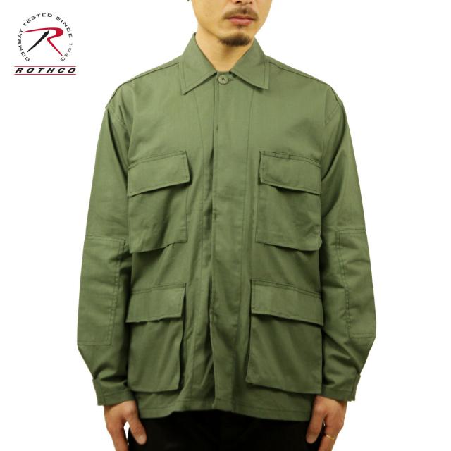 美品 ROTHCO (ロスコ)　BDUシャツジャケット SAROで購入 ロスコ BDUシャツ メンズ 正規品 ROTHCO BDUジャケット ワーク