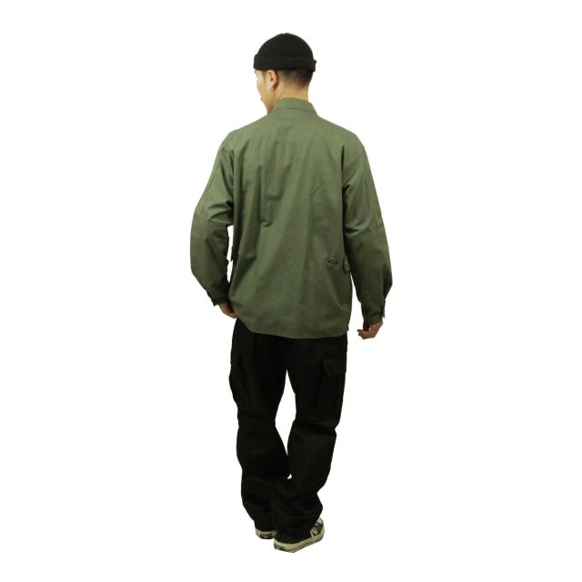 ロスコ BDUシャツ メンズ 正規品 ROTHCO BDUジャケット ワークシャツ ROTHCO RIP-STOP BDU SHIRT OLIVE DRAB 5852 父の日 プレゼント ラッピング_8