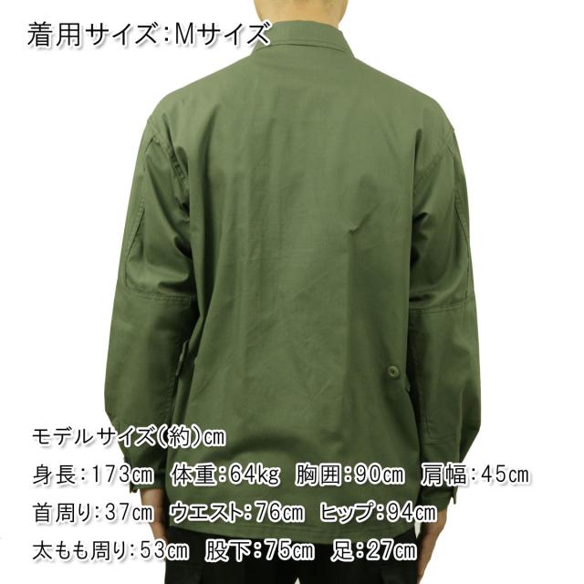 ロスコ BDUシャツ メンズ 正規品 ROTHCO BDUジャケット ワークシャツ ROTHCO RIP-STOP BDU SHIRT OLIVE DRAB 5852 父の日 プレゼント ラッピング_1