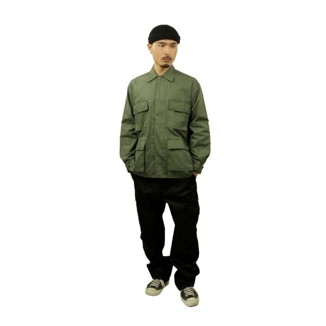 ロスコ BDUシャツ メンズ 正規品 ROTHCO BDUジャケット ワークシャツ ROTHCO RIP-STOP BDU SHIRT OLIVE DRAB 5852 父の日 プレゼント ラッピング_7