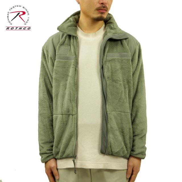 ロスコ フリース メンズ 正規品 ROTHCO フリースジャケット ジェネレーション3 レベル3 ROTHCO GENERATION III LEVEL 3 ECWCS FLEECE JACKET FOLIAGE GREEN 9730の通販は 10,841円