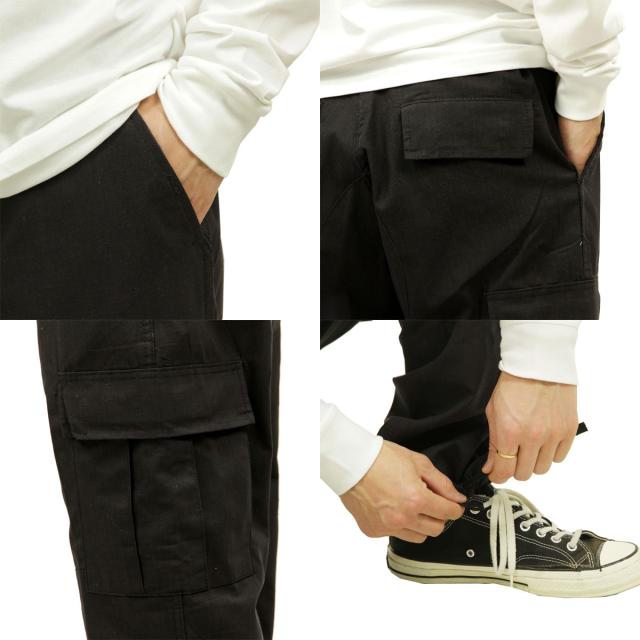 ロスコ カーゴパンツ メンズ 正規品 ROTHCO ボトムス ミリタリーパンツ ROTHCO RIP-STOP BDU CARGO PANTS BLACK 5923の通販は