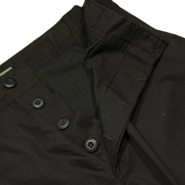 ロスコ カーゴパンツ メンズ 正規品 ROTHCO ボトムス ミリタリーパンツ ROTHCO RIP-STOP BDU CARGO PANTS BLACK 5923の通販は