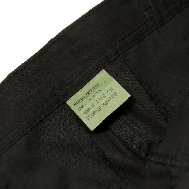 ロスコ カーゴパンツ メンズ 正規品 ROTHCO ボトムス ミリタリーパンツ ROTHCO RIP-STOP BDU CARGO PANTS BLACK 5923の通販は
