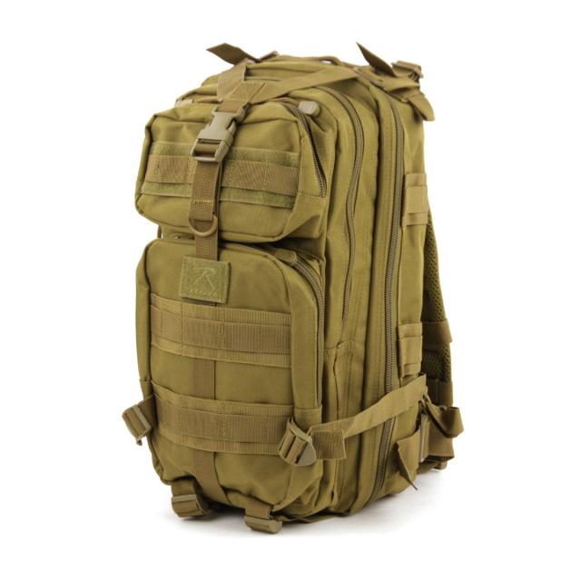 ロスコ バッグ メンズ レディース 正規品 ROTHCO ミディアム トランスポートパック リュック バックパック ROTHCO MEDIUM TRANSPORT PACK COYOTE BROWN 2289_2