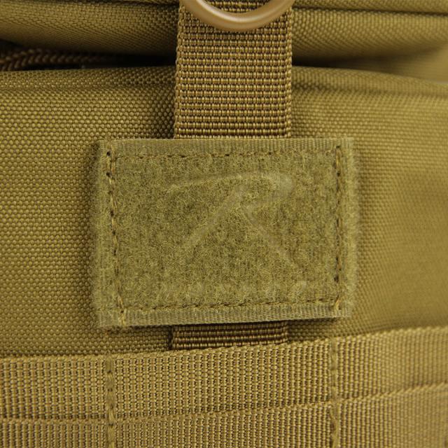ロスコ バッグ メンズ レディース 正規品 ROTHCO ミディアム トランスポートパック リュック バックパック ROTHCO MEDIUM TRANSPORT PACK COYOTE BROWN 2289_6