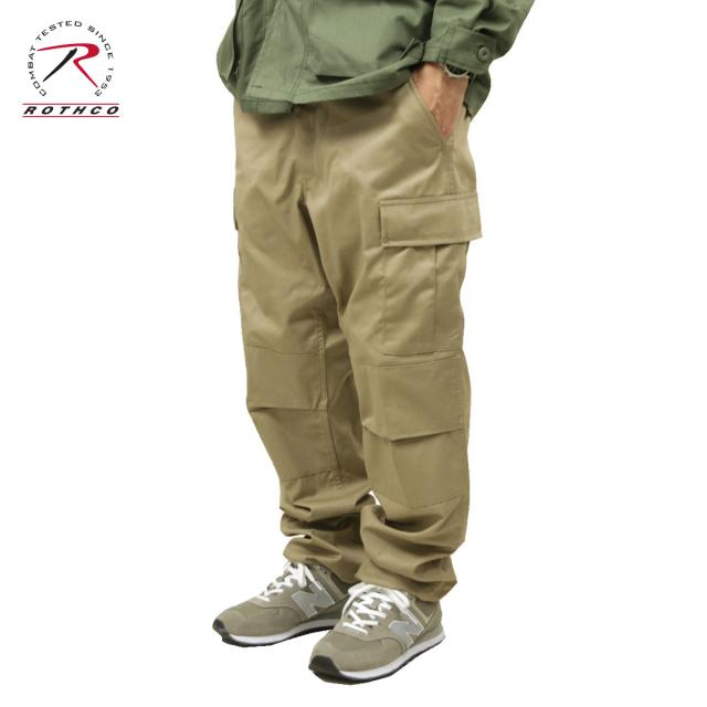 ロスコ パンツ メンズ 正規品 ROTHCO BDU カーゴパンツ ボトムス ROTHCO TACTICAL BDU PANTS KHAKI 7901 クリスマス プレゼント ラッピング