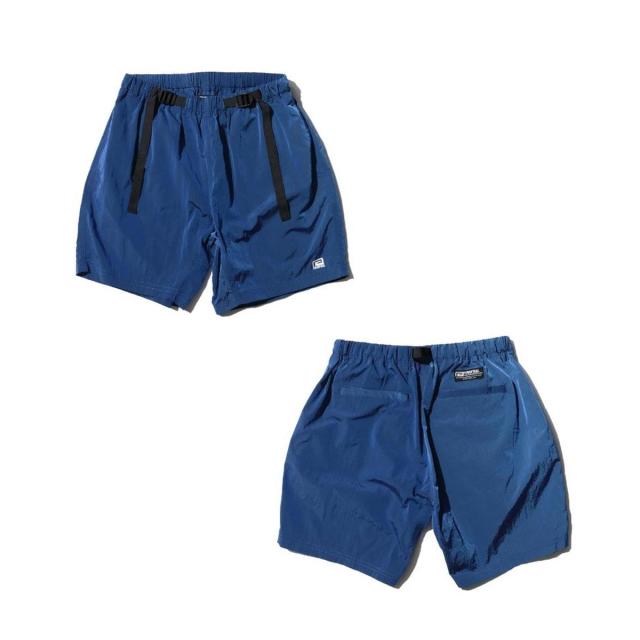 リバーサル ショートパンツ メンズ 正規販売店 REVERSAL rvddw ボトムス クライミングパンツ 軽量 SUPER LIGHT CLIMBING SHORTS rv22ss501 BLUE_2