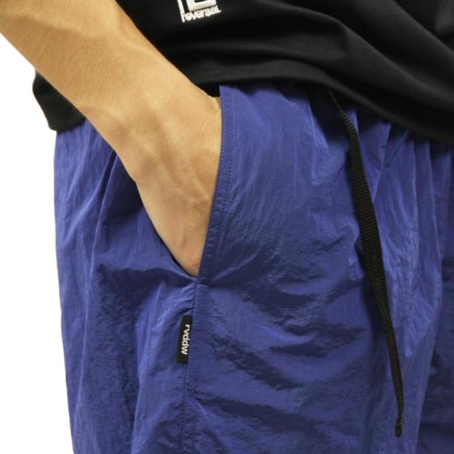 リバーサル ショートパンツ メンズ 正規販売店 REVERSAL rvddw ボトムス クライミングパンツ 軽量 SUPER LIGHT CLIMBING SHORTS rv22ss501 BLUE_4