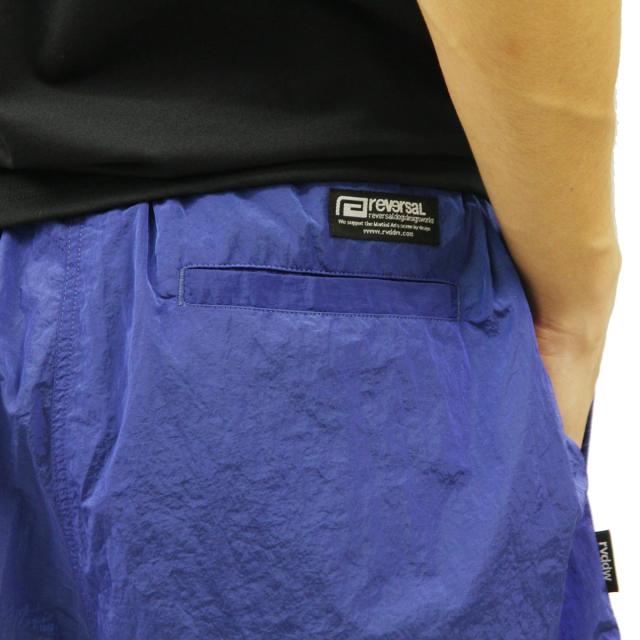 リバーサル ショートパンツ メンズ 正規販売店 REVERSAL rvddw ボトムス クライミングパンツ 軽量 SUPER LIGHT CLIMBING SHORTS rv22ss501 BLUE_5