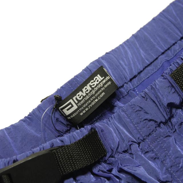 リバーサル ショートパンツ メンズ 正規販売店 REVERSAL rvddw ボトムス クライミングパンツ 軽量 SUPER LIGHT CLIMBING SHORTS rv22ss501 BLUE_7