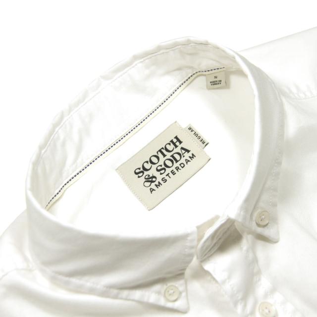 スコッチアンドソーダ シャツ メンズ 正規販売店 SCOTCH＆SODA 長袖