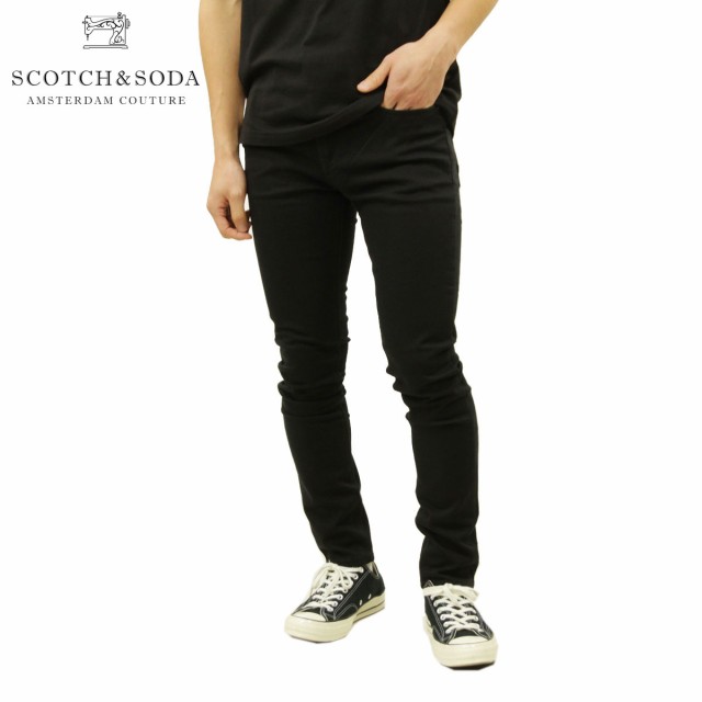 スコッチアンドソーダ デニム メンズ 正規販売店 SCOTCH＆SODA ジーンズ ジーパン スリム BASIC THE SKIM SUPER SLIM DENIM JEANS 165605