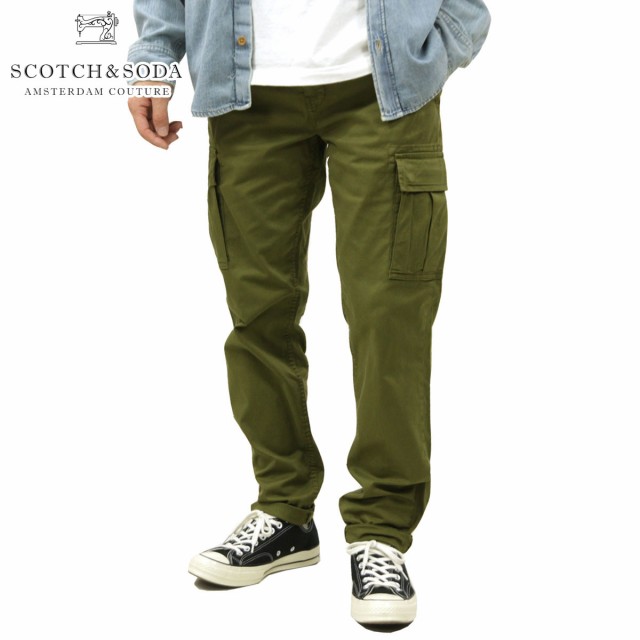 スコッチアンドソーダ ボトムス メンズ 正規販売店 SCOTCH＆SODA スリムフィット カーゴパンツ ガーメントダイ STUART  GARMENT-DYED REGULAR SLIM-FIT CHINO CARGO PANTS 166850 1657 51514 46  LIZARDの通販はau PAY マーケット - MIXON（ミクソン） | au PAY マーケット ...