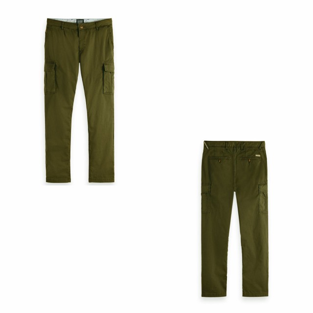 スコッチアンドソーダ ボトムス メンズ 正規販売店 SCOTCH＆SODA スリムフィット カーゴパンツ ガーメントダイ STUART  GARMENT-DYED REGULAR SLIM-FIT CHINO CARGO PANTS 166850 1657 51514 46  LIZARDの通販はau PAY マーケット - MIXON（ミクソン） | au PAY マーケット ...