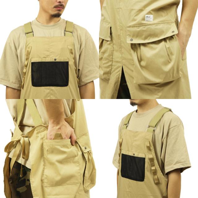 NANGA　TAKIBI RIPSTOP FIELD APRON ベージュ　F NANGA TAKIBI RIPSTOP FIELD APRON ベージュ F