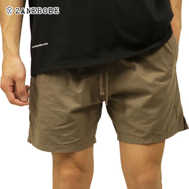 ゼンローブ ショートパンツ メンズ 正規販売店 ZANEROBE ボトムス ZEPHYR CHINO SHORT PANTS TIMBER 607-NR クリスマス プレゼント ラッピング