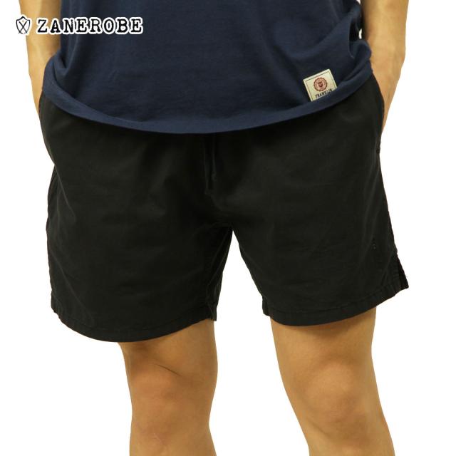 ゼンローブ ショートパンツ メンズ 正規販売店 ZANEROBE ボトムス ZEPHYR CHINO SHORT PANTS BLACK 601-FT クリスマス プレゼント ラッピング