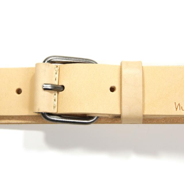 ヌーディージーンズ ベルト メンズ 正規販売店 Nudie Jeans 本革 革