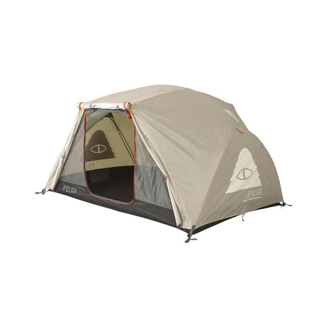 ポーラー テント 正規販売店 POLER アウトドア 二人用テント 2 MAN PERSON TENT APAC 221EQN5202 SANDSHELL_2