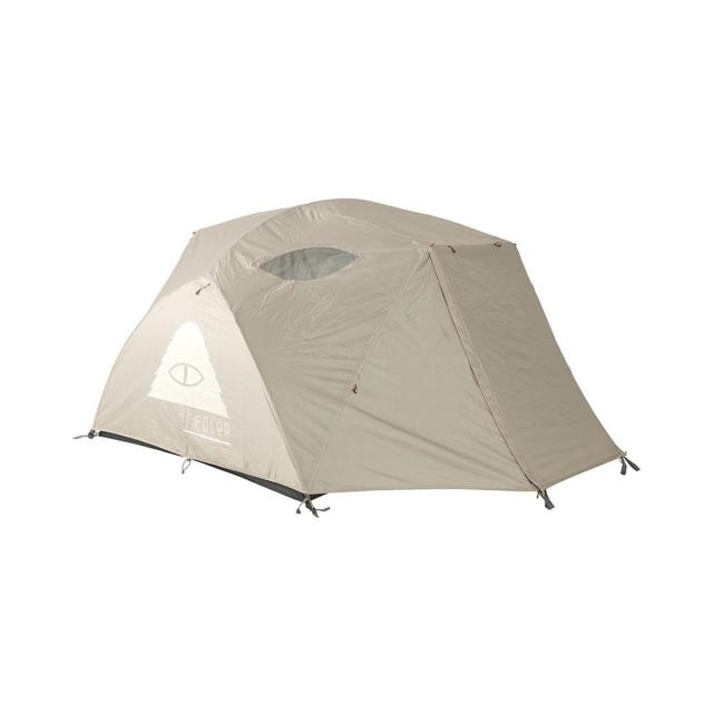 ポーラー テント 正規販売店 POLER アウトドア 二人用テント 2 MAN PERSON TENT APAC 221EQN5202 SANDSHELL_3